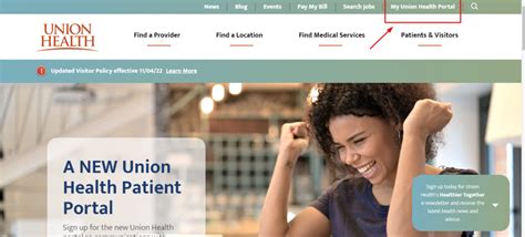Myunionhealth portal.org - Our Patient Portal is a convenient, secure health management tool you can use anywhere you have access to the Internet. It provides access to important information about your health records such as, recent doctor visits, discharge summaries and medication. Click “Login” below to review your patient portal account or call (706) 835-3696 for ... 